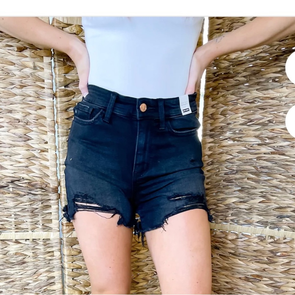 Judy Blue black shorts size XL